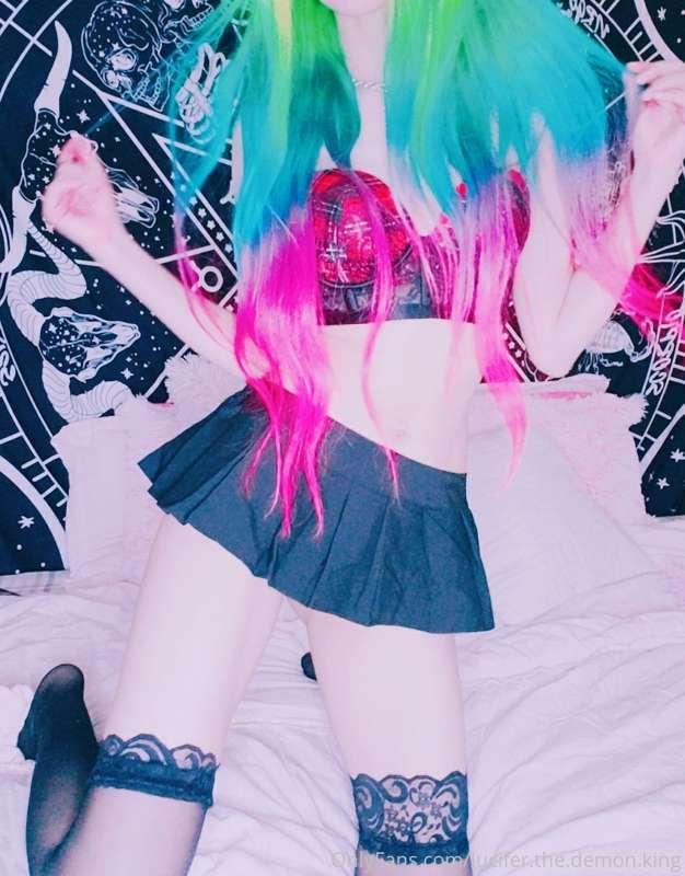 My outfit is 🔥 uwu
