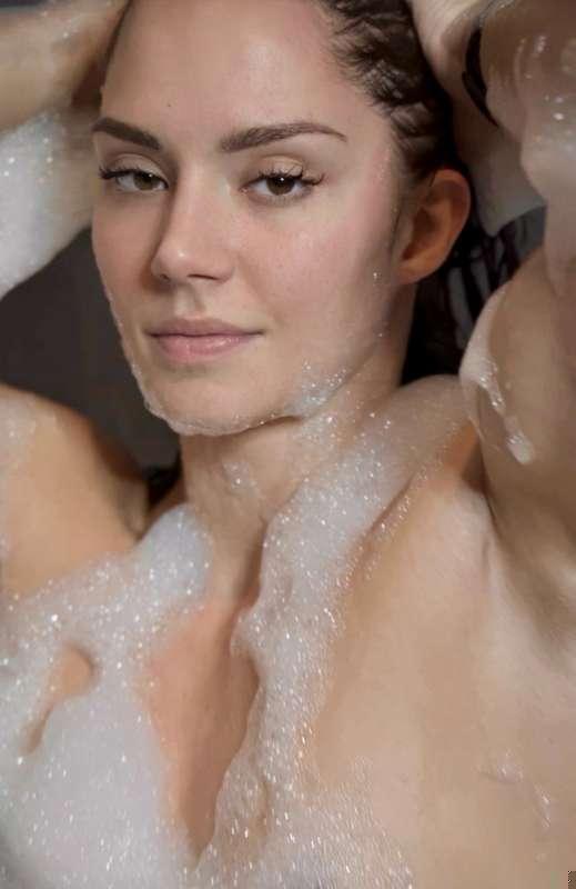 Bath time. Close up shots