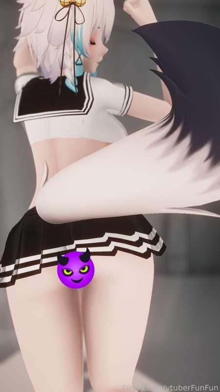 Oopsie... I forgot my panties again...

#vtuber #foxgirl #vr