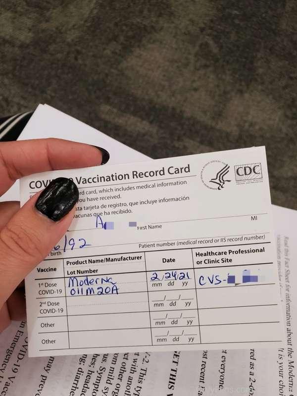 I got my first dose of the vaccine yesterday. 👏🏻  New post c..