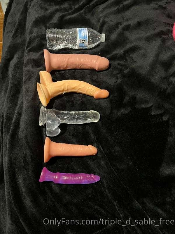 Now which one should I use tonight. Hmmm
And if anyone wants..