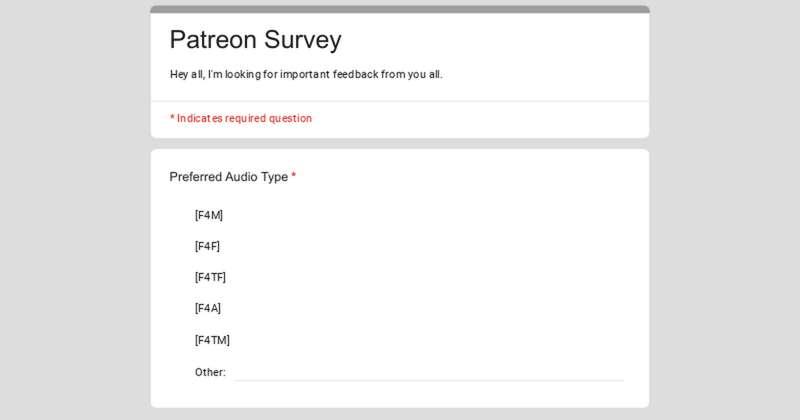 Welcome to the Thunderdome (jk it's just a Q3 survey)