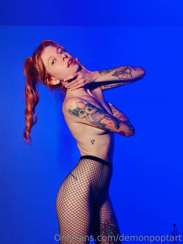 high fashion nudity 💙🖤 i love these pics so much - i’ve been..