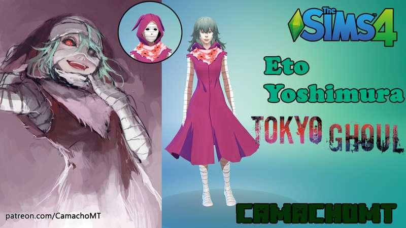 Eto Yoshimura - Tokyo Ghoul
