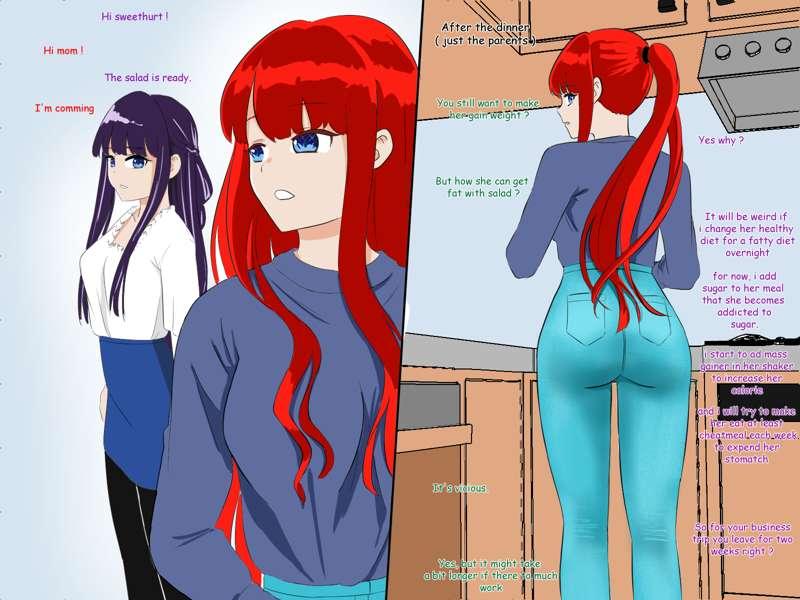 trying to get together my daughter and her childhood friend p3