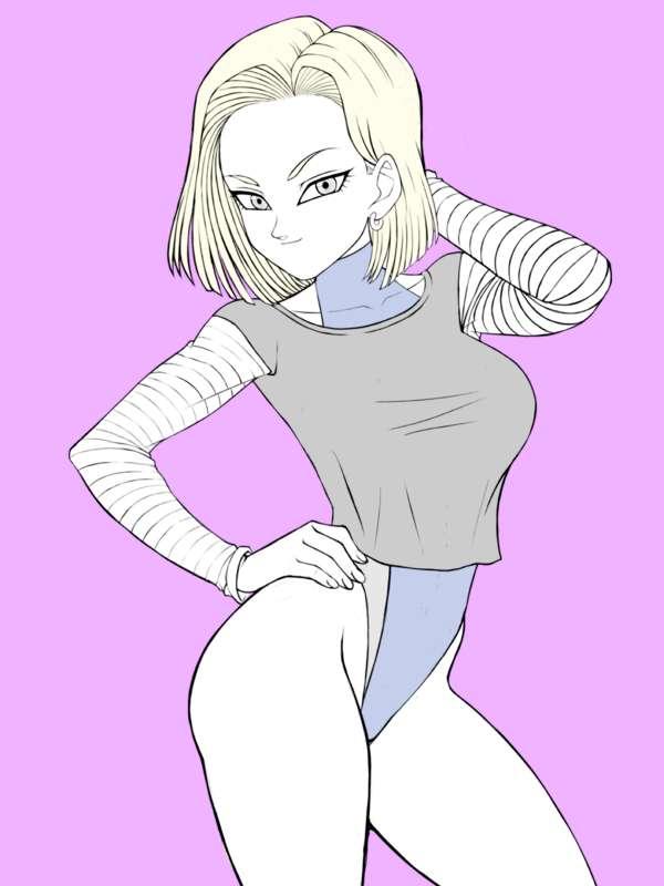 ANDROID No. 18 (W.I.P.)