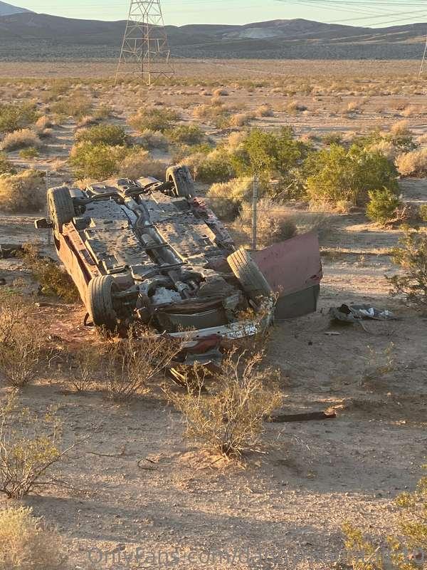 Was involved in a major car accident yesterday coming back f..