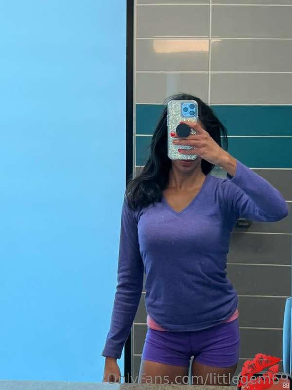 Do you like me in purple?