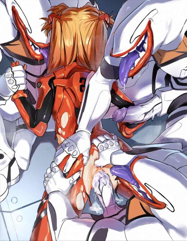 [R-18] Asuka Langley + variation