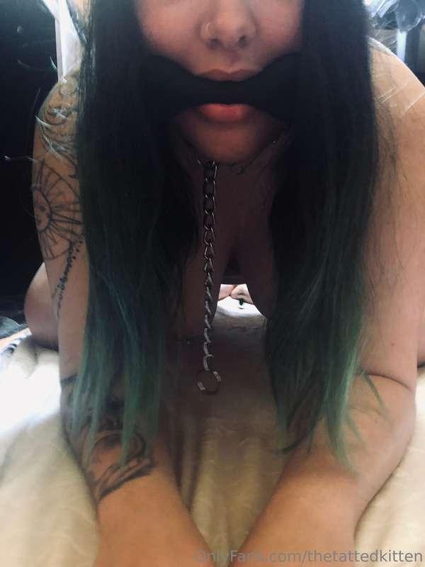 I love to be a little pet 🥰