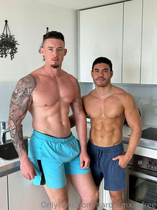 It’s always fun when me and @oliverhuntxxx get together. I a..