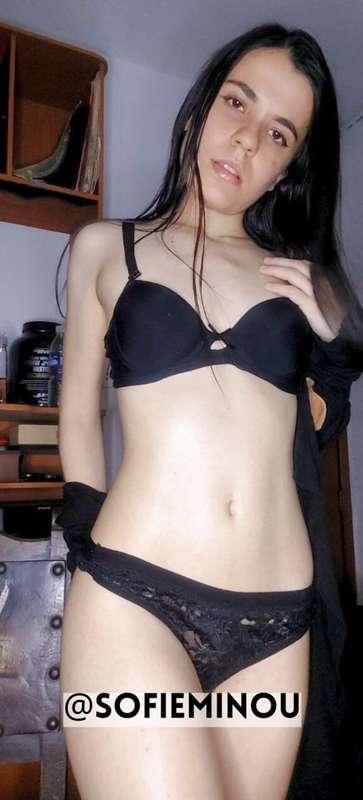 HORNY VIRGIN ANGEL @sofieminou THIS BABE MOANS SO SWEETLY WH..