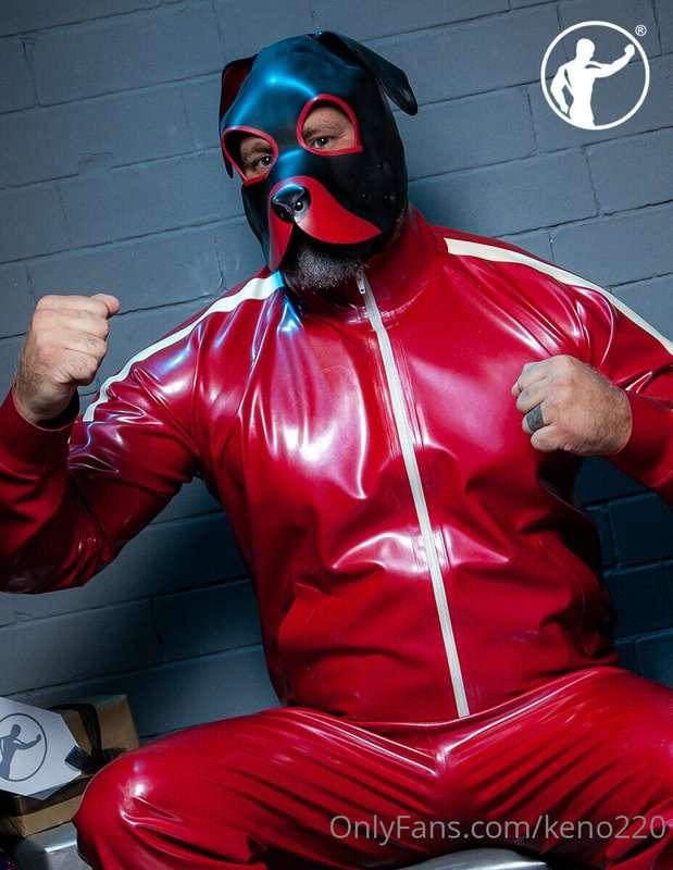 Rubber Bear-Pup! - images from shoot for www.invinciblerubbe..