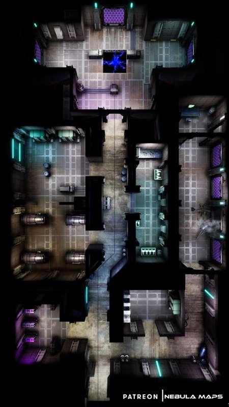 Cyber Base (27x48)