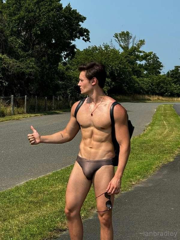 Do you often pick up hitchhikers?🙃