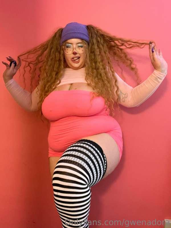 Pull my hair and fuck me in my thigh highs?