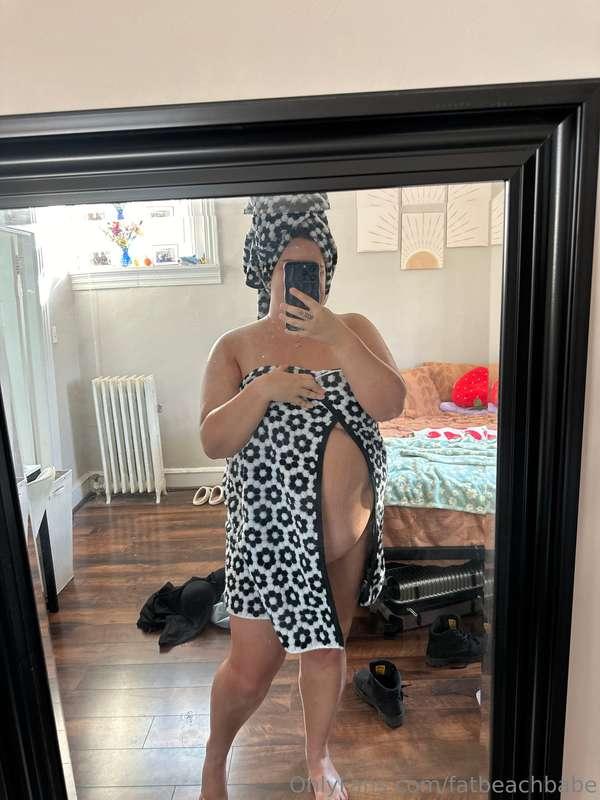 Ugh they need to make bigger towels!