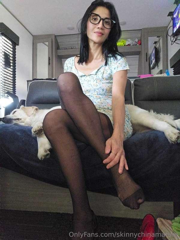 Just at home