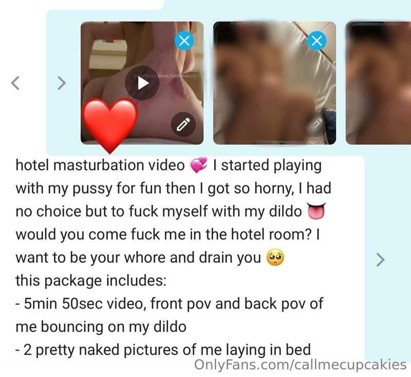 my most recent videos babes, let me know which slide number ..