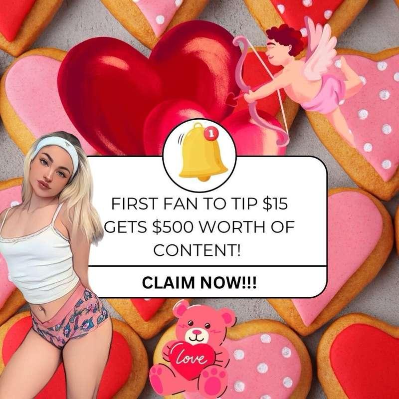 𝗘𝗫𝗖𝗟𝗨𝗦𝗜𝗩𝗘 𝗩𝗔𝗟𝗘𝗡𝗧𝗜𝗡𝗘'𝗦 𝗗𝗘𝗔𝗟 👩‍❤️‍💋‍👨this is only for the fan ..