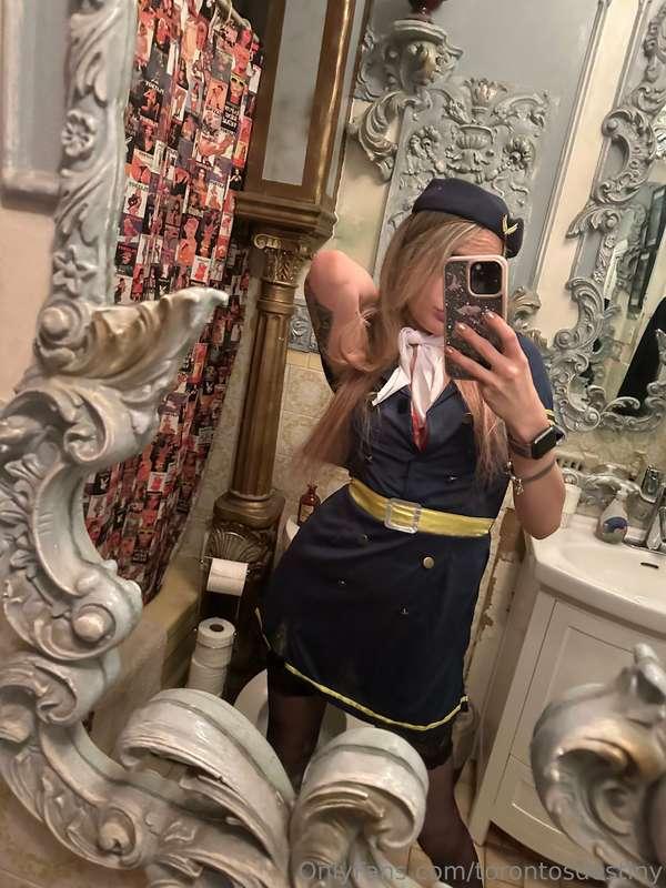 Join the mile high club with me ✈️