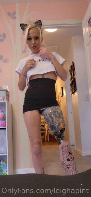 Cum join me on this Prosthetic walk, some dancing before I r..