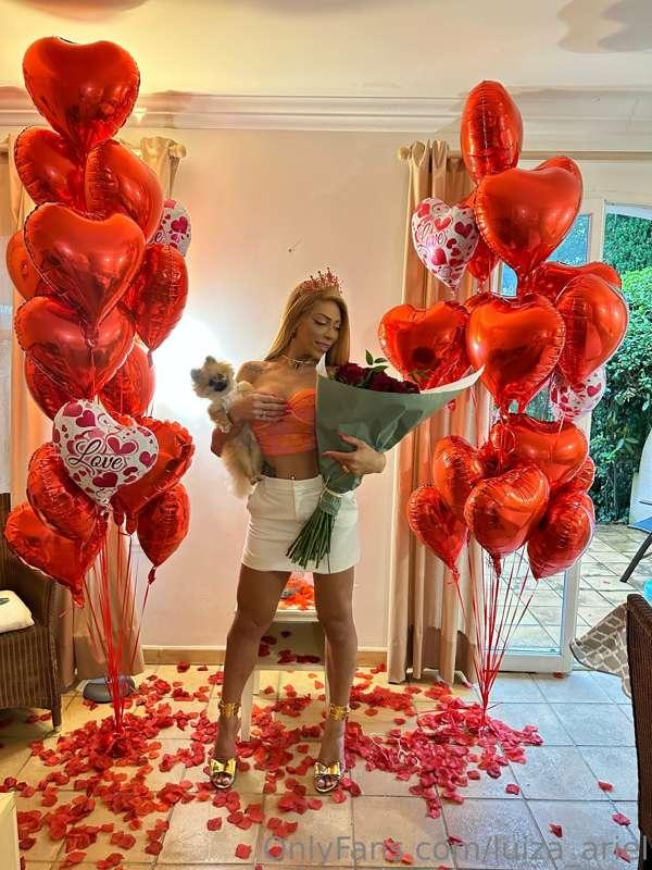 It’s my birthday and it’s me who will make a gift for you. N..