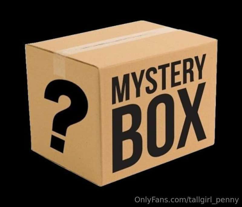 ❤️GAME OF THE MONTH❤️

💝NOVEMBER💝

BUY the mystery box for a..