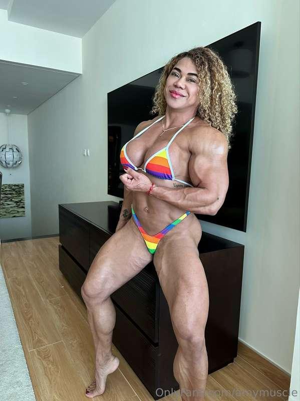 My Biceps 💪🏻 will crush you, and you will love it!