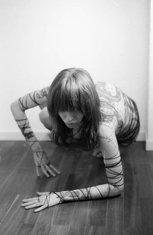 The body speaks: Revelation of unseen power [2] 35mm 
