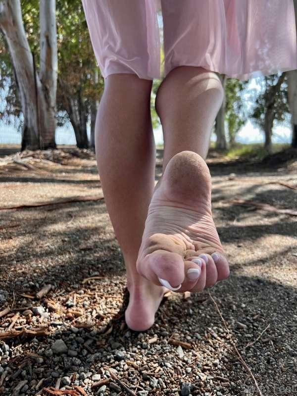 My dirty feet lovers , for you 🥵