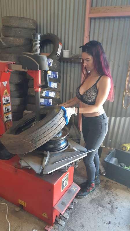 Its so hot today.  Unlock to see a short video of me removin..