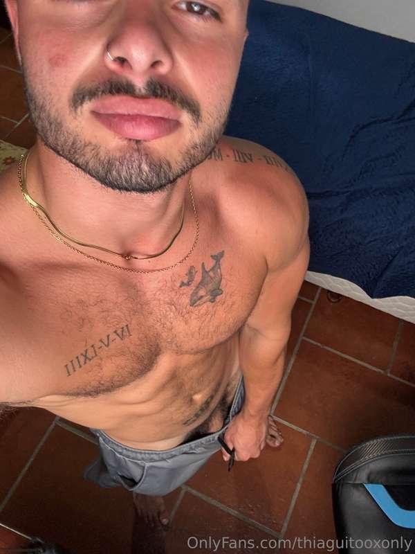 🙈 Coming home from my gym routine, I got horny 🥵🔥Let's go pr..