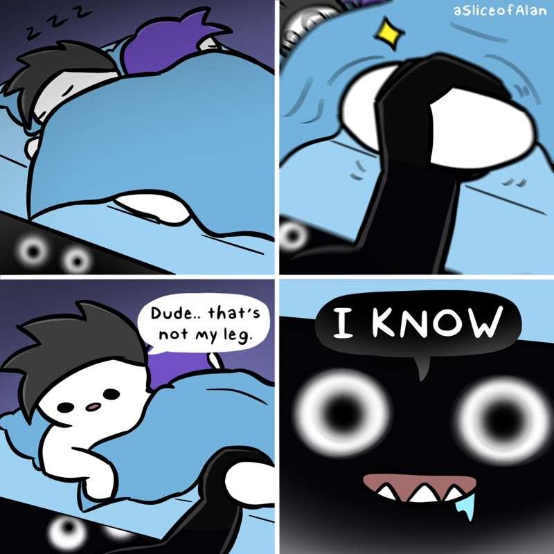 BOOGEY MAN (w/ bonus panels)