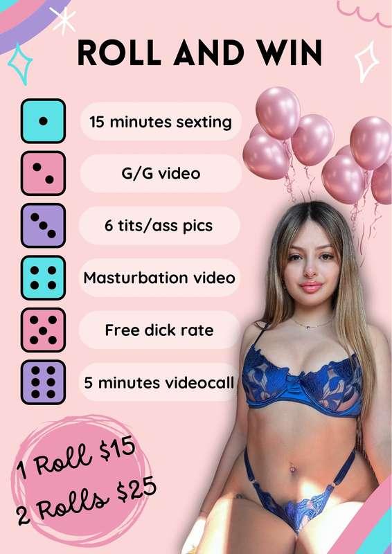 🩷🥳 NOVEMBER IS MY BIRTHDAY MONTH 🥳🩷So I think this new game ..