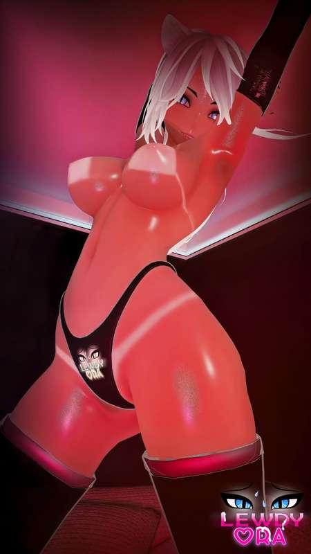 ▶ --------------------------------------------------------------------------- ◀
My links: https://linktr.ee/lewdyora

#vr #vrlewd #vrnsfw #egirl #sexy #hot #horny #lewd #bigtits #bigboobs #wet #tease #nude #naked