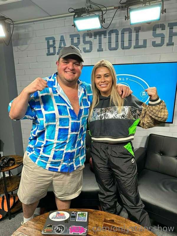 A MASSIVE EPISODE TODAY! We have the legend @paigevanzant on..