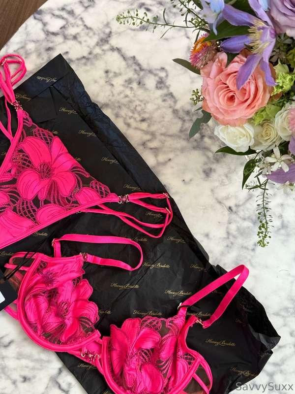 Thank you to everyone who contributed to my LINGERIE FUND ✨ ..