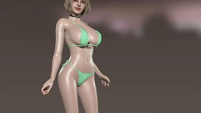Ashley Summer Bikini | Preview