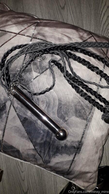 New whip for my Dungeon..... who needs spanking