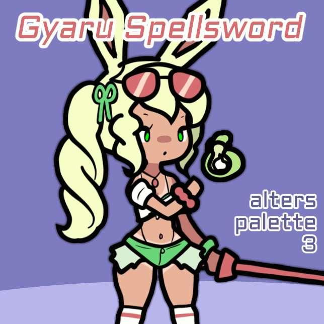 [mod] Rabbit and Steel - Gyaru Spellsword