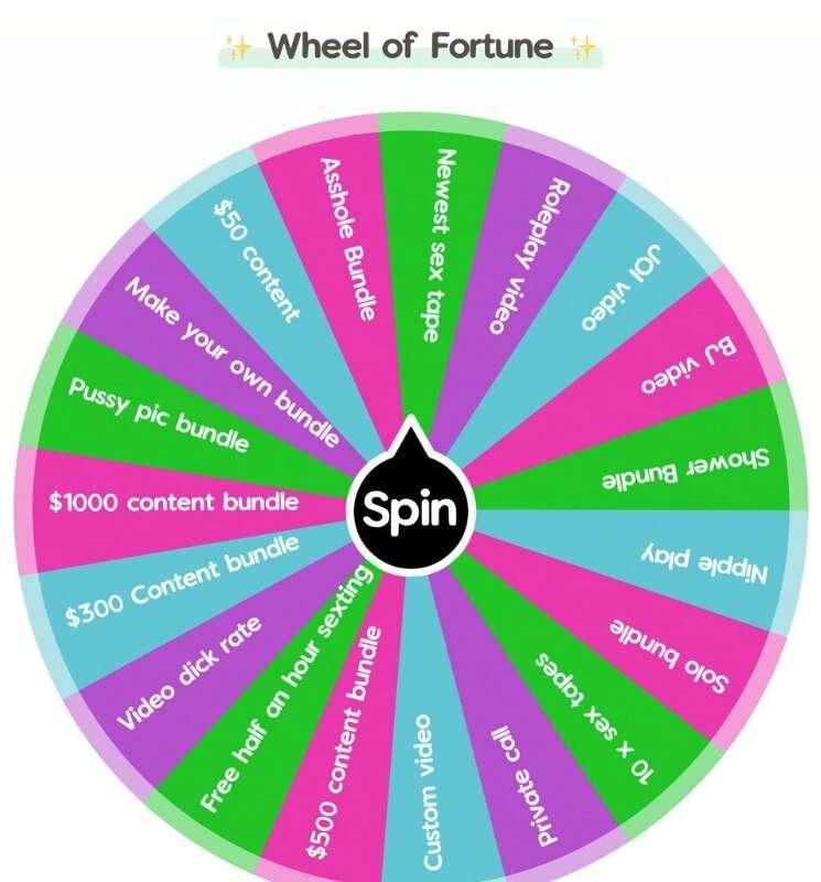 🎡✨ AMBIE BAMBIES LUCKY WHEEL SPIN ✨🎡Do you want to see how l..