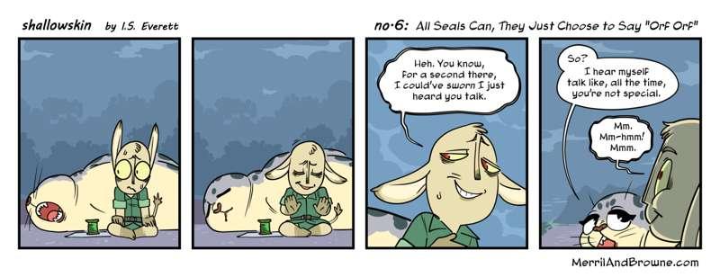 shallowskin Strip #6