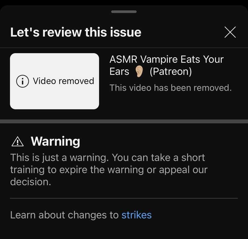 Video removed
