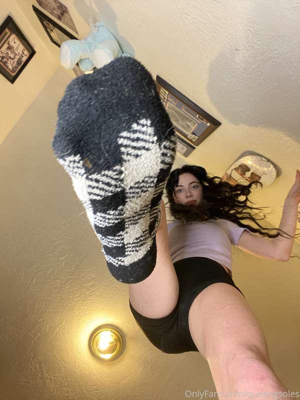 Would you rather be crushed by my smelly sock or smelly foot..