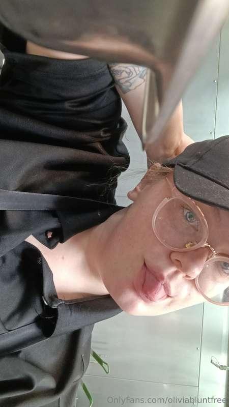 A very different look for me