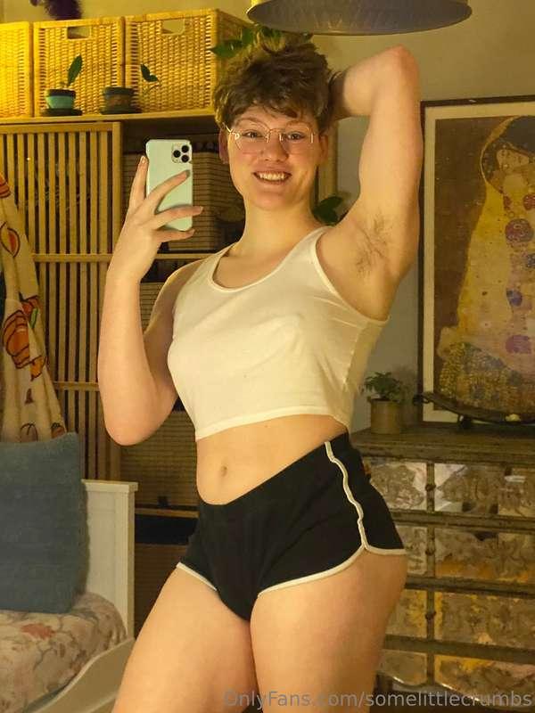 Early morning post workout pics! Are y'all getting excited f..