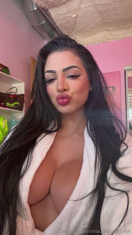 Finished product after the video in your DM's NOW! 💋