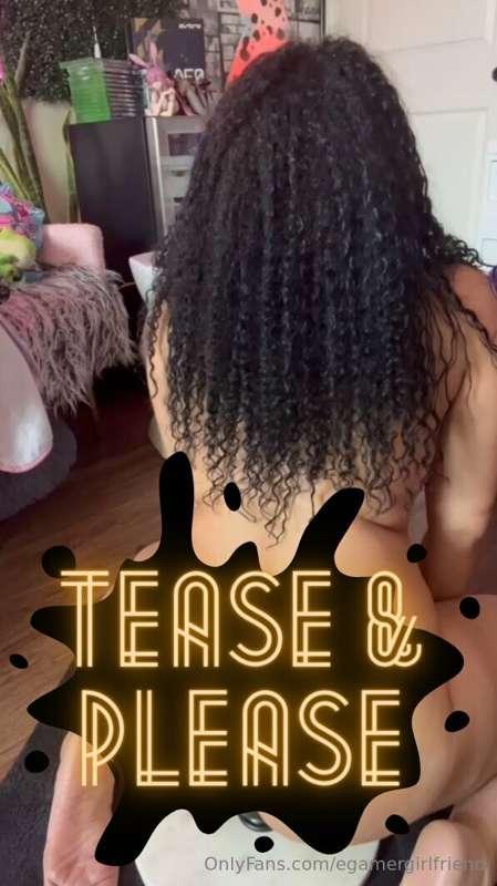 ***NEW VIDEO | TEASE AND PLEASE*** Just A Little Video With ..