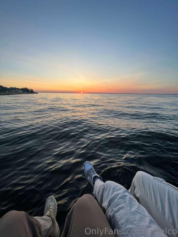 Fire island pines w/ @hungcaleb999